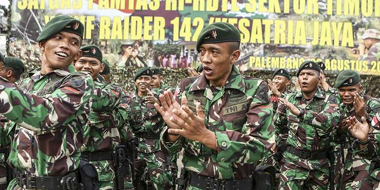 Penerimaan tamtama tni ad 2021