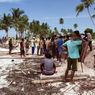 Mayat Hanyut Gara-gara Abrasi Hantam Pemakaman Umum di Pulau Seram, Warga Bangun Talud dari Batang Kelapa