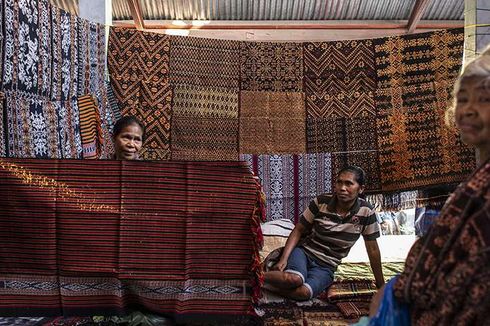 Coba Tur Virtual Wisata Budaya Sambil Belajar Tenun Ikat Sikka khas Maumere