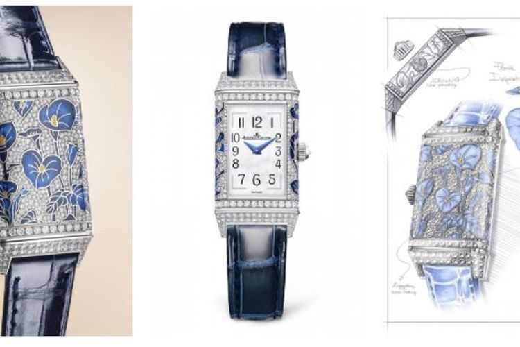 Jaeger-LeCoultre Reverso Blue Arums