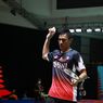 Hasil Badminton Asia Championship 2022: Lakoni Duel 59 Menit, Shesar Susul Chico dan Jonatan ke 16 Besar