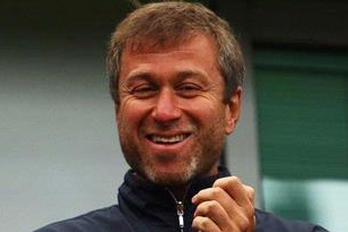 Pemilik Chelsea, Roman Abramovich.