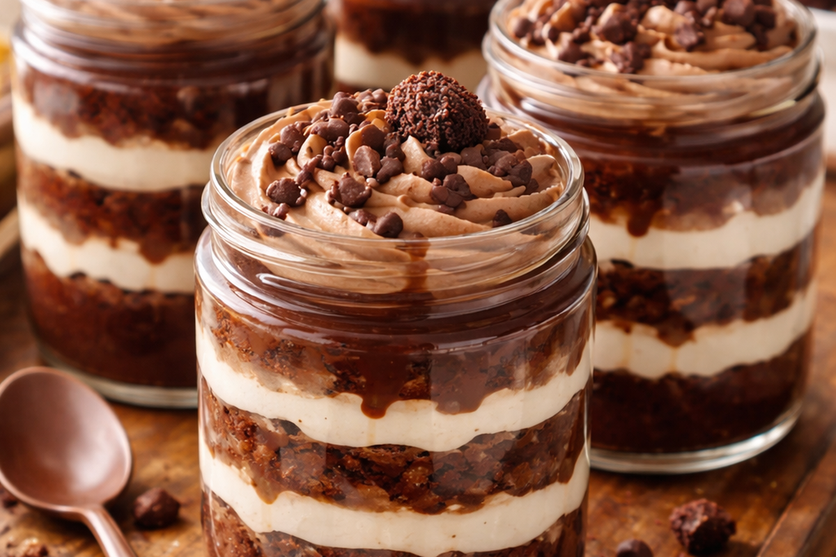 Choco dessert