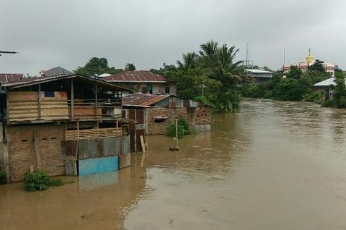 5.000 Warga Terdampak Banjir di Manado, Gorontalo, dan Bitung
