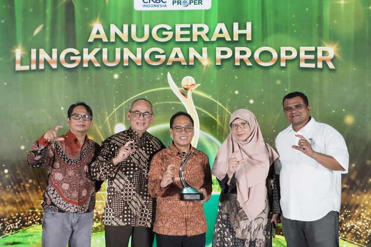 Ceria Raih Proper Hijau Perdana, Tegaskan Komitmen Kelola Lingkungan Berkelanjutan