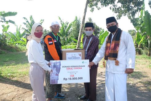 BMWCCI Gandeng Dompet Dhuafa Salurkan Bantuan Rp 19,95 Juta untuk Guru Ngaji