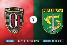 Bali United Vs Persebaya, Drama 7 Gol Warnai Kemenangan Bajul Ijo