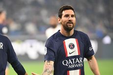 Daftar Pemain PSG Vs Benfica: Nomor 30 Hilang, Messi ke Mana?