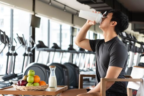 Olahraga dan Minum Susu, Membantu Tubuh Lebih Sehat Selama Puasa