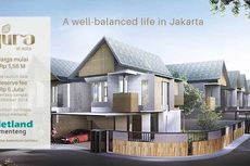 Jura, Rumah Eco-Modern Tropical di Metland Menteng