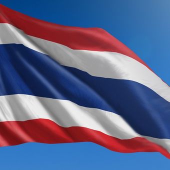 Bendera Thailand. Indonesia Perbarui Ejaan Nama Negara Asing, Thailand Jadi Tailan dan Paraguay Jadi Paraguai