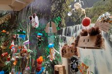 3 Aktivitas di Pameran Litter Critters Erasmus Huis, Bisa Buat Karya