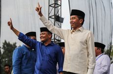 Exit Poll Litbang Kompas Pilkada Jateng 2024: Dukungan Jokowi-Prabowo Bikin Luthfi-Yasin Unggul