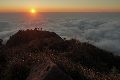 Aturan Pendakian Gunung Ungaran via Mawar, Dilarang Solo Hiking