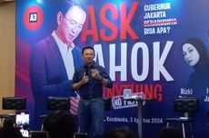 Ahok Ungkap Kemungkinan Jusuf Hamka Tak Maju di Pilkada DKI