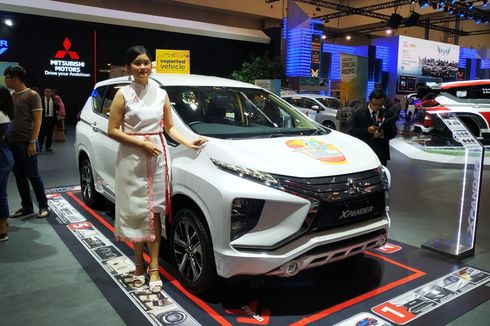 Xpander Masih Tulang Punggung Mitsubishi di GIIAS 2019