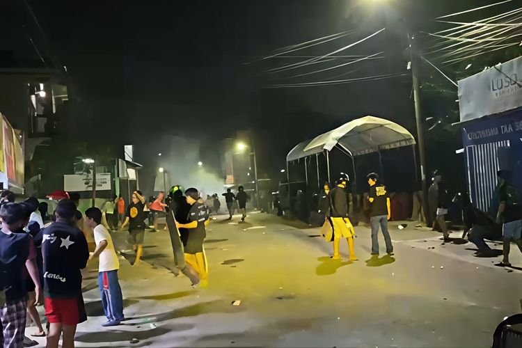 Kirim Pemuda Bayaran Buat Picu Bentrokan, Aksi Bocah 14 Tahun Jadi Dalang Tawuran di Makassar