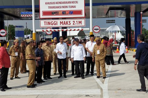 Jokowi: Lampung-Aceh Tersambung Tol Tahun 2024