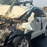 Kecelakaan Beruntun di Tol JORR, Dua Korban Dilarikan ke Rumah Sakit
