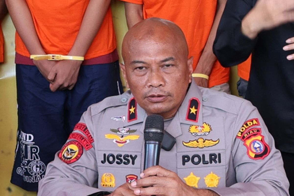 Update 11 Tahanan Polres Kampar Kabur: 6 Ditangkap, Sisa 5 Orang, Wakapolda Beri Peringatan Keras