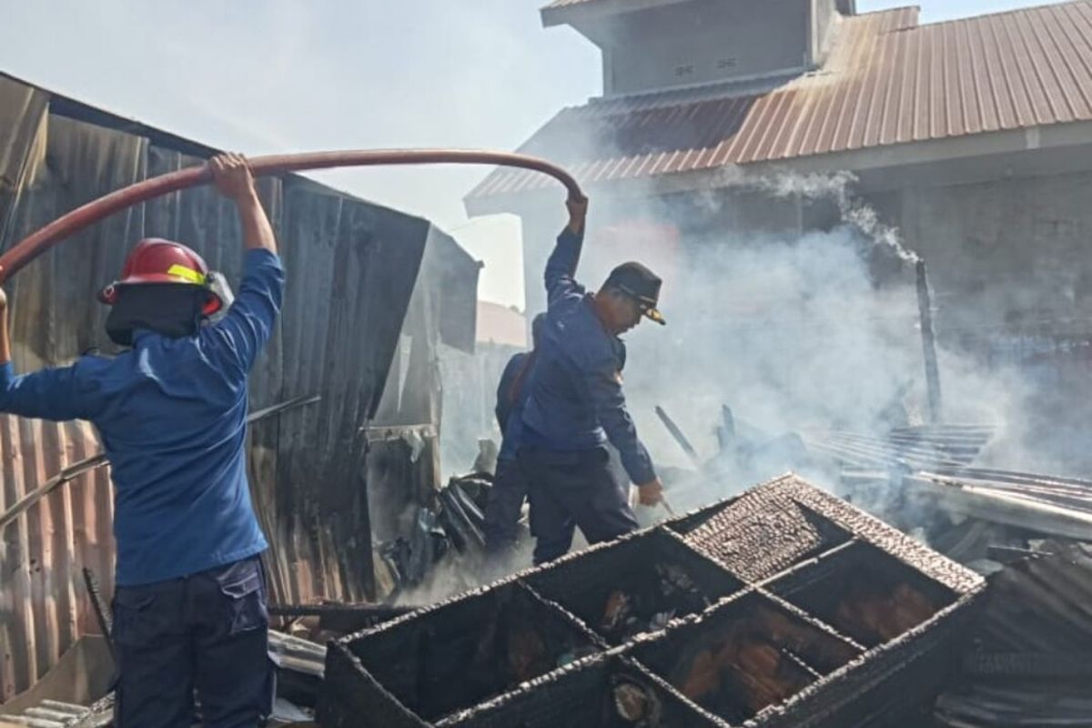 Gudang Cleaning Service RSUD Bahteramas Sultra Terbakar, Apa Penyebabnya?