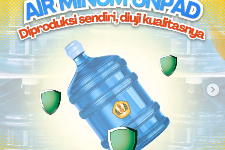Unpad Produksi Air Minum Secara Mandiri untuk Area Kampus