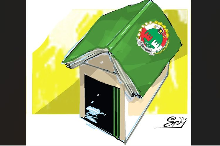 Ilustrasi Koperasi Desa Merah Putih. Dari 248 koperasi merah putih berbadan hukum di Kabupaten Jember, baru 10 lembaga yang telah mengoperasionalkan bisnis usahanya.