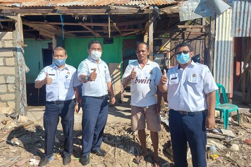 Cerita Dewa, Selamatkan Warga Satu Kampung dari Badai Seroja karena Pesan WhatsApp BKMG