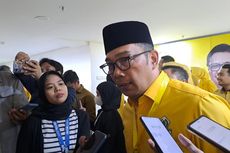 Ridwan Kamil Tunggu Arahan Golkar untuk Maju Pilgub DKI Jakarta