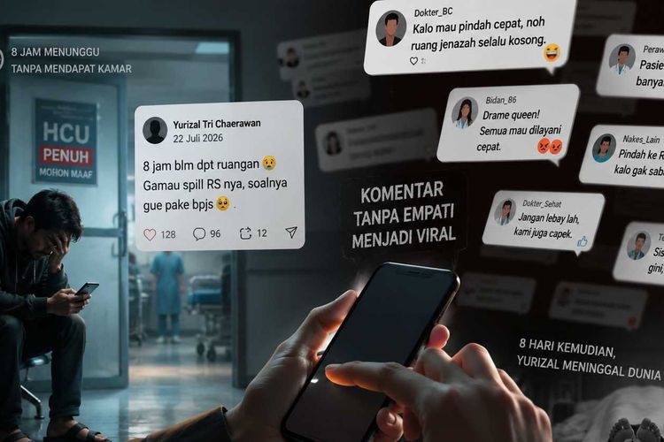 Saat Jari Lebih Cepat dari Empati