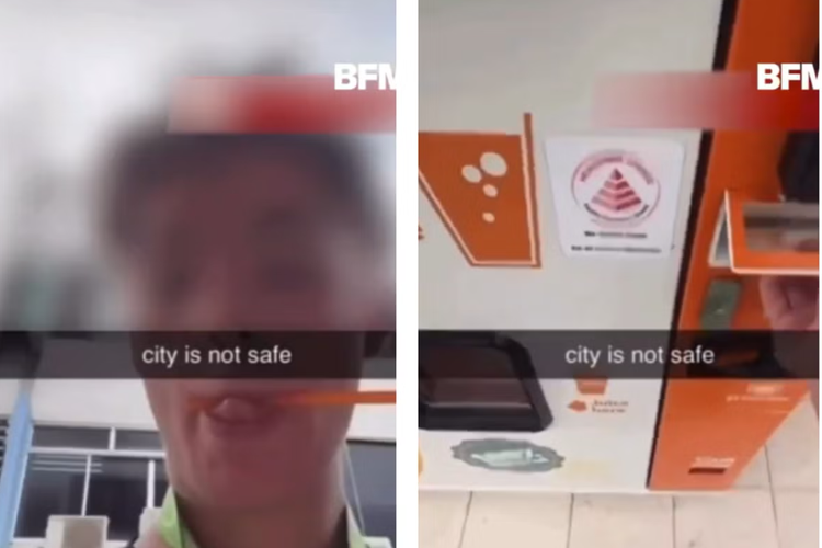 Jilat Sedotan di Mesin Minuman, Mahasiswa Perancis di Singapura Terancam Penjara, Kok Bisa?