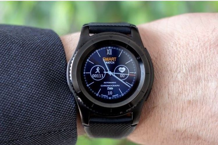 Ilustrasi smartwatch