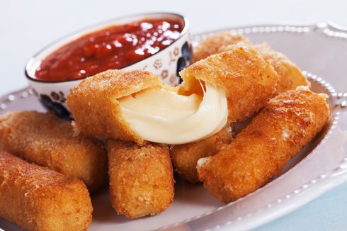 Resep Stik Mozarella Goreng, Cocok untuk Jualan Camilan