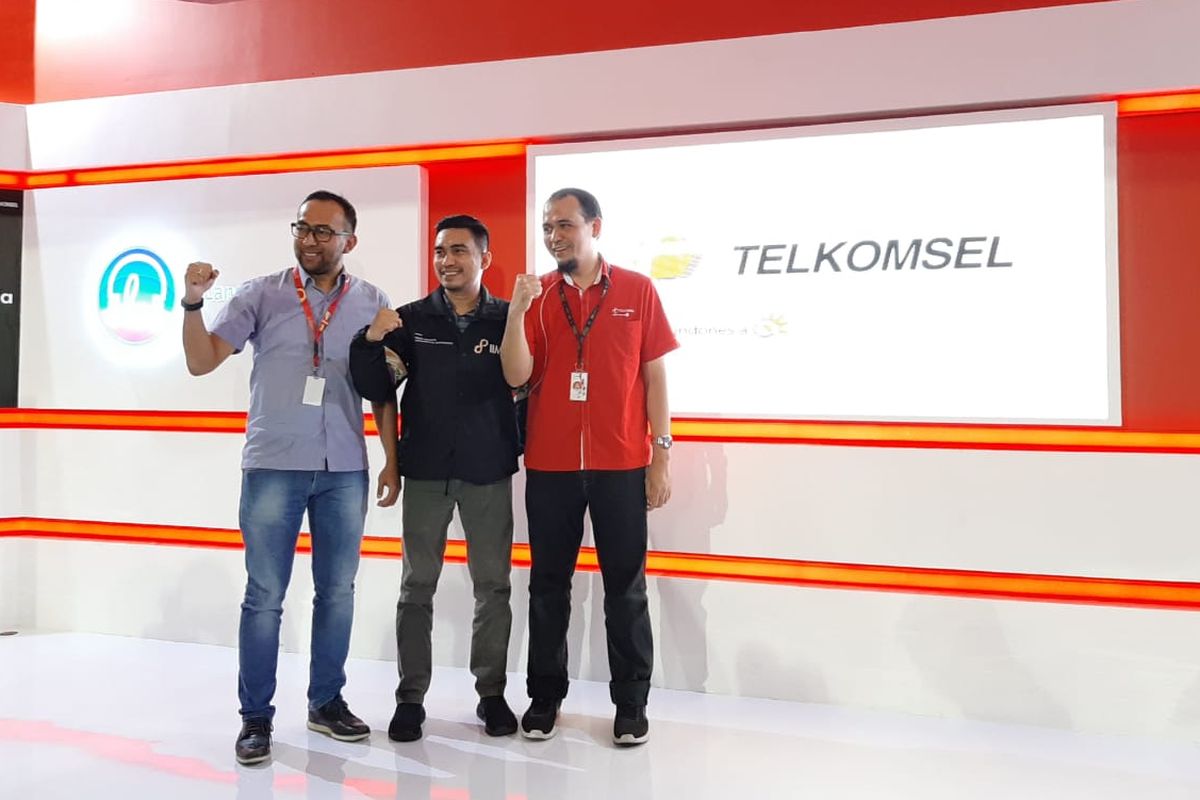 Telkomsel perkenalkan tiga inovasi digital solusi industri otomotif