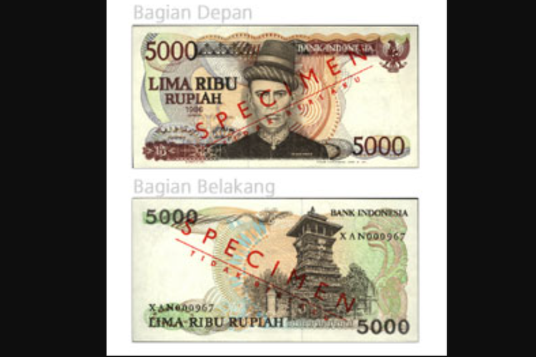 Cara Tukar Uang Lama di Bank Indonesia, Apakah Diganti Nominal yang Sama?