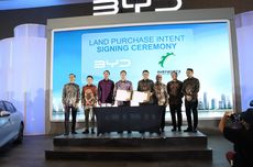 Pabrik Kendaraan Listrik Milik BYD Akan Hadir di Subang Smartpolitan