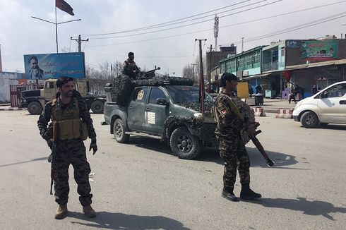 Bom Bunuh Diri Guncang Afghanistan, Tujuh Tewas