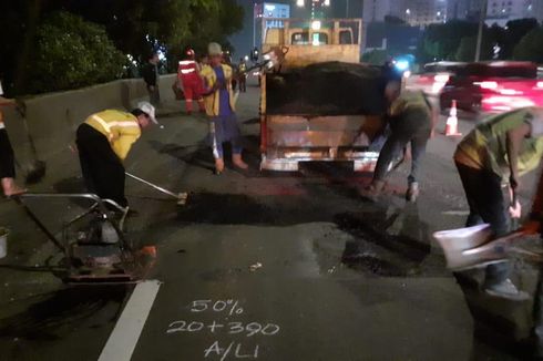 Hutama Karya Lakukan Pemeliharaan di Sejumlah Ruas Tol