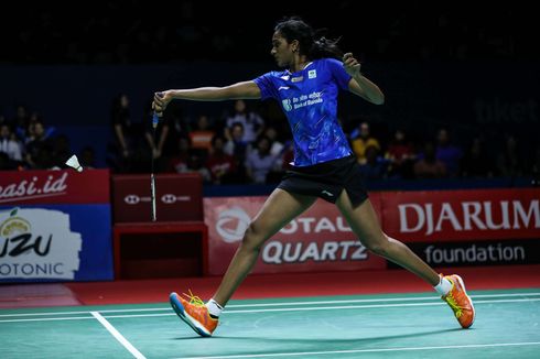 Spain Masters 2023: Kalah Telak dari Gregoria, Pusarla Akui Bukan Harinya