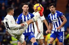 Real Madrid Vs Alaves, Los Blancos Menang Telak di Bernabeu