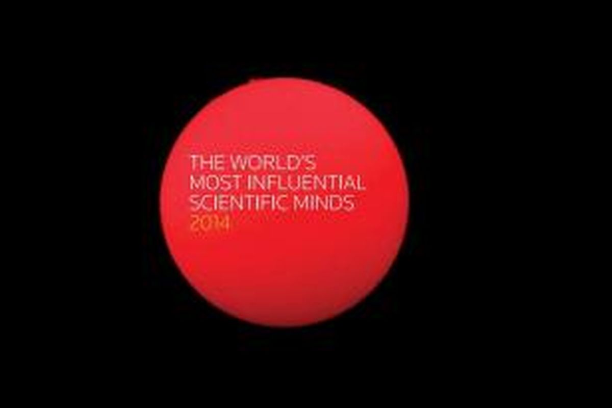 The World's Most Influential Scientific Minds 2014