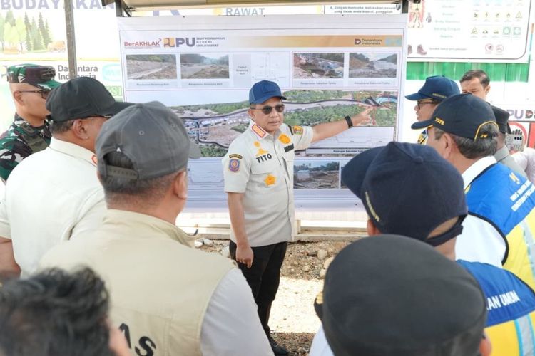 Pembangunan Sabo Dam di Tapanuli Tengah Lindungi Warga dari Bencana Susulan