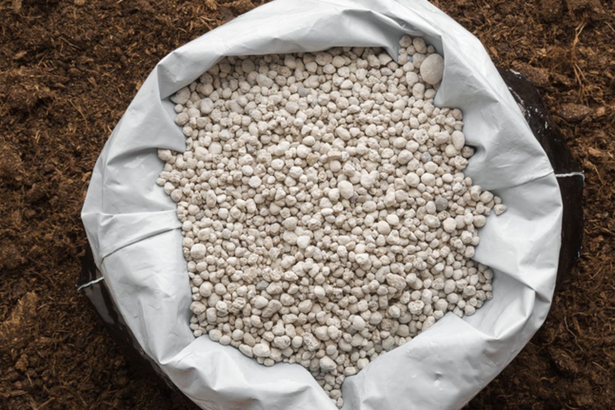 Ilustrasi pupuk kalsium.