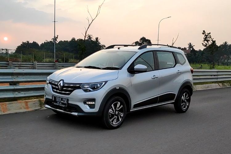 Kompas.com menguji Renault Triber 