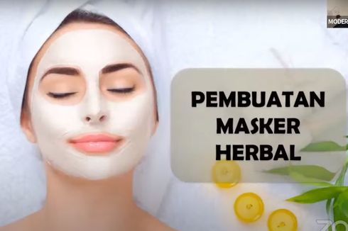 Cara Membuat Masker Wajah Herbal Alami ala Battra Unair