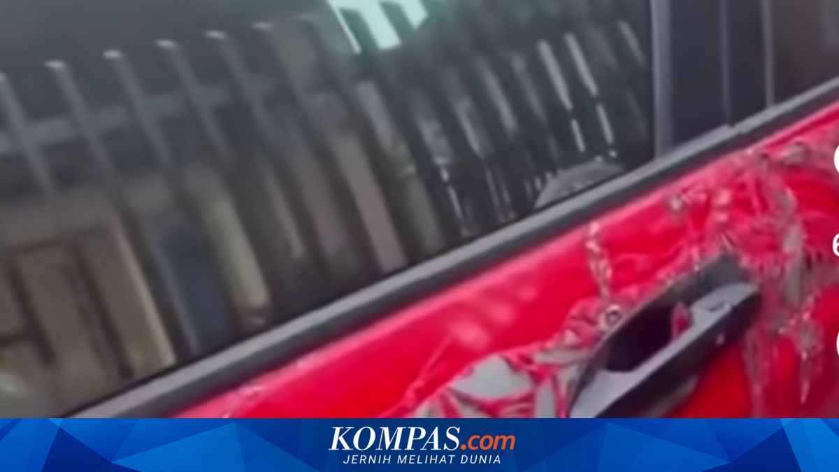 Viral Mobil yang Diparkir di Depan Rumah Warga Jambi Diduga Disiram Cairan, Ini Kata Polisi