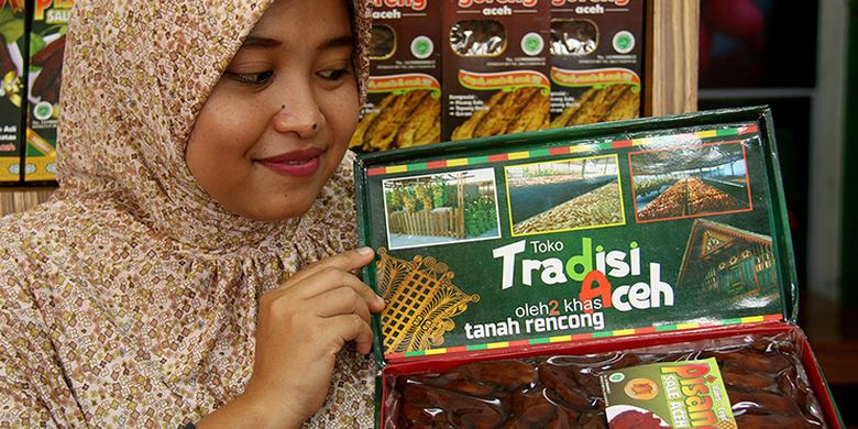Pisang Sale Oleh Oleh Khas Tanah Rencong