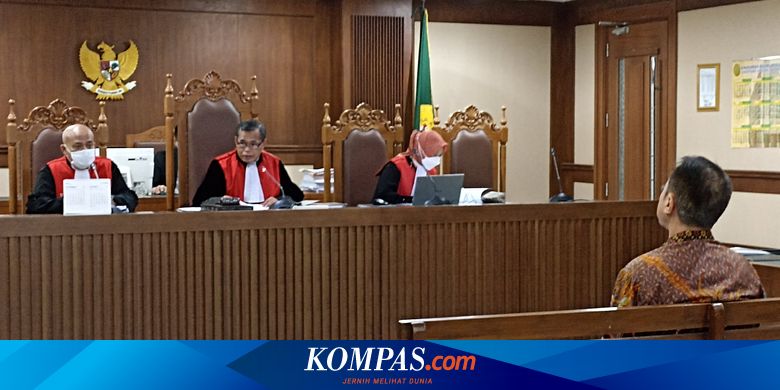 Kasus Korupsi Helikopter AW-101, Jaksa Tuntut Irfan Kurnia Saleh 15 Tahun Penjara