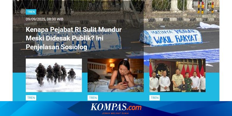 [POPULER TREN] Kenapa Pejabat Indonesia Sulit Mundur? | Sorotan Media Asing Usai Laga Indonesia Vs Lebanon