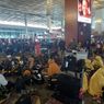 Kamis Siang hingga Sore, Jemaah Umrah Padati Terminal 3 Bandara Soekarno-Hatta